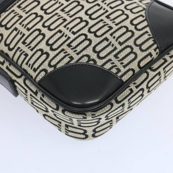 BALENCIAGA Shoulder Bag Canvas Beige Auth bs12164 - Picture 14 of 16